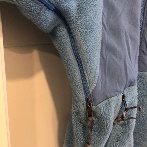 Baby blue North Face women’s jacket - Picture 6 of 7